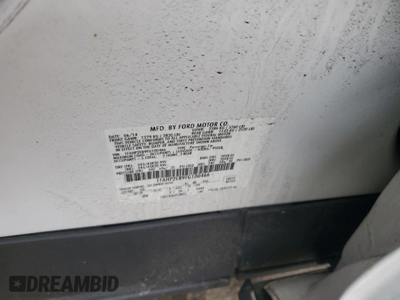 2015 Ford Taurus SEL z VIN 1FAHP2E89FG100466, wystawiony jako Copart lot #56887395 z przebiegiem 109 233 mil mil oraz Szkoda całkowita • Salvage title. Historia ofert i sprzedaży dostępna na DreamBid. Obrazek 12.