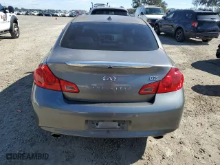 2012 Infiniti G25 Sedan Journey with VIN JN1DV6AP4CM701352, listed as a Copart auction lot 42866185 with 145,923 mi miles and Non Repairable. Bid and sale history available at carsss.com. Image 6.