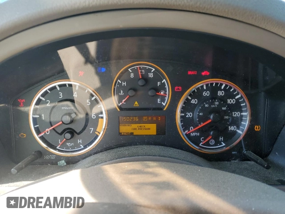 2015 Nissan Armada Platinum z VIN 5N1BA0NF1FN608684, wystawiony jako Copart lot #49003675 z przebiegiem 150 236 mil mil oraz Szkoda całkowita • Salvage title. Historia ofert i sprzedaży dostępna na DreamBid. Obrazek 9.
