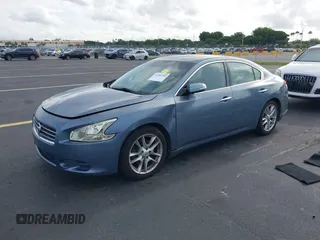 2011 Nissan Maxima SV with VIN 1N4AA5AP0BC822802, listed as a IAAI auction lot 42481898 with 158,527 mi miles and . Bid and sale history available at DreamBid. Image 18.