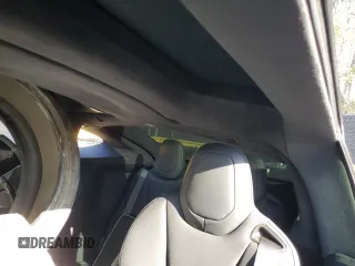 2024 Tesla Model X Plaid with VIN 7SAXCBE61RF448716, listed as a Copart auction lot 42599075 with Not Provided miles and Salvage Title. Bid and sale history available at DreamBid. Image 10.