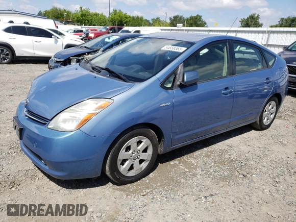 2008 Toyota Prius with VIN JTDKB20U387740999, listed as a Copart auction lot 54858365 with 139,663 mi miles and Salvage Title. Bid and sale history available at DreamBid. Image 1.