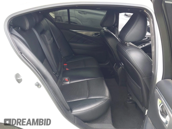 2015 Infiniti Q50 Premium with VIN JN1BV7AP1FM348389, listed as a IAAI auction lot 41754694 with 60,618 mi miles and . Bid and sale history available at DreamBid. Image 8.