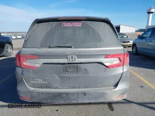 2019 Honda Odyssey LX with VIN 5FNRL6H21KB057139, listed as a IAAI auction lot 41422185 with 128,812 mi miles and . Bid and sale history available at DreamBid. Image 16.