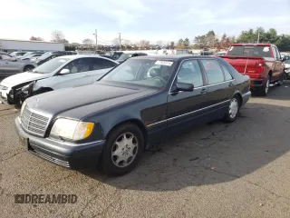 1996 Mercedes-Benz S with VIN WDBGA51E1TA301506, listed as a Copart auction lot 77976114 with 231,309 mi miles and Clean Title. Bid and sale history available at DreamBid. Image 1.
