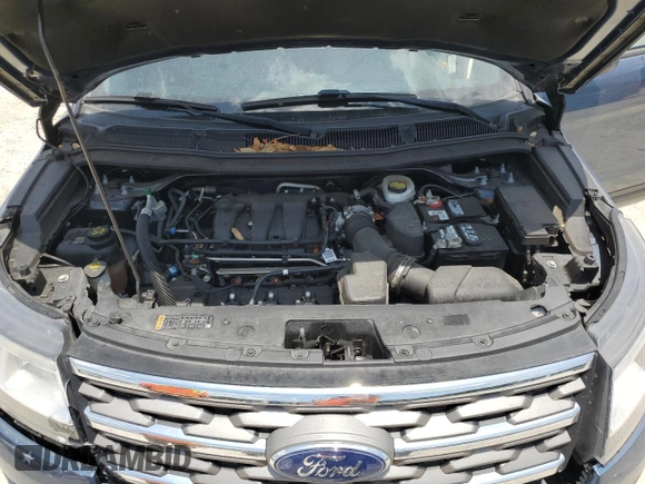 2018 Ford Explorer с VIN 1FM5K7B89JGB39866, выставлен на аукционе Copart как лот 55853595 с пробегом 103 763 миль миль и Списание • Salvage title. История ставок и продаж доступна на DreamBid. Изображение 12.