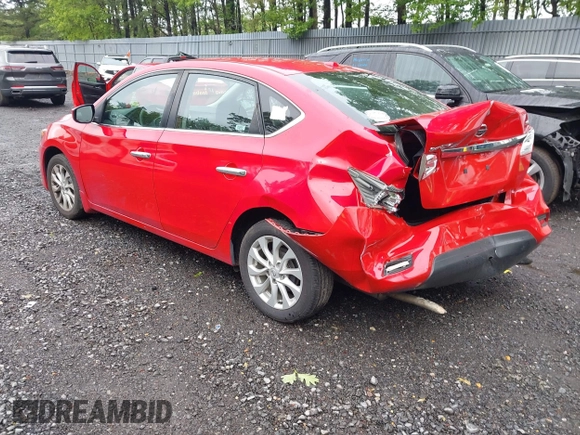 2017 Nissan Sentra SR with VIN 3N1AB7AP1HY370123, listed as a IAAI auction lot 42340347 with 65,858 mi miles and . Bid and sale history available at DreamBid. Image 3.