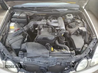 2001 Lexus GS 300 with VIN JT8BD69SX10139699, listed as a Copart auction lot 53779615 with 163,423 mi miles and Salvage Title. Bid and sale history available at DreamBid. Image 11.
