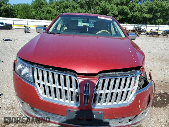 2012 Lincoln MKZ with VIN 3LNHL2GC0CR811688, listed as a Copart auction lot 57480275 with 99,681 mi miles and Salvage title. Bid and sale history available at DreamBid. Image 5.