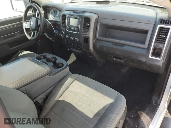 2013 Ram 1500 Tradesman with VIN 3C6JR6AG7DG576525, listed as a Copart auction lot 43770565 with 231,107 mi miles and Salvage title. Bid and sale history available at DreamBid. Image 8.