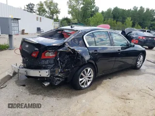 2007 Infiniti G35 G35x with VIN JNKBV61F57M819393, listed as a Copart auction lot 61882334 with 105,398 mi miles and Non Repairable. Bid and sale history available at DreamBid. Image 3.