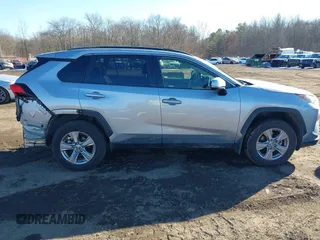 2023 Toyota RAV4 Hybrid LE with VIN JTMMWRFV6PD186024, listed as a IAAI auction lot 41417213 with 9,217 mi miles. Bid and sale history available at carsss.com. Image 13.