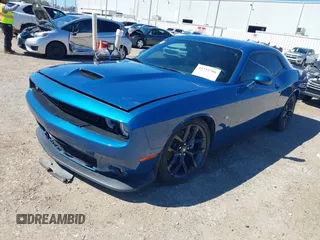 2022 Dodge Challenger GT z VIN 2C3CDZJG5NH118134, wystawiony jako IAAI lot #41732706 z przebiegiem 44 208 mil mil oraz . Historia ofert i sprzedaży dostępna na DreamBid. Obrazek 2.