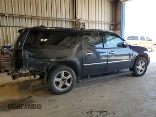 2010 Chevrolet Suburban LTZ with VIN 1GNUCKE09AR146804, listed as a Copart auction lot 56639764 with 210,705 mi miles and Salvage Title. Bid and sale history available at carsss.com. Image 3.