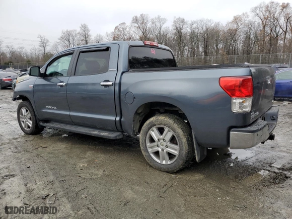 2010 Toyota Tundra 4WD Truck LTD with VIN 5TFHY5F13AX119064, listed as a Copart auction lot 84486394 with 302,362 mi miles and Salvage Title. Bid and sale history available at carsss.com. Image 2.