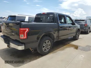 2015 Ford F-150 XL with VIN 1FTEW1CF5FFA16663, listed as a Copart auction lot 62508965 with 171,096 mi miles and Salvage title. Bid and sale history available at DreamBid. Image 3.