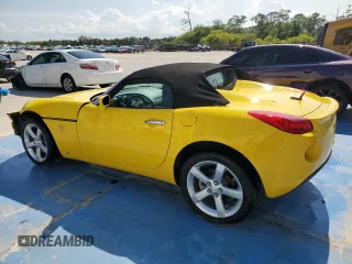 2008 Pontiac Solstice z VIN 1G2MB35B18Y112038, wystawiony jako Copart lot #45342785 z przebiegiem 66 063 mil mil oraz Szkody całkowita. Historia ofert i sprzedaży dostępna na DreamBid. Obrazek 2.