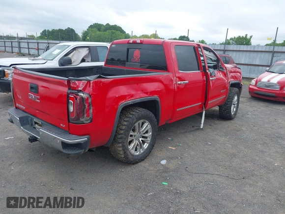 2017 GMC Sierra 1500 SLT z VIN 3GTU2NEC8HG223552, wystawiony jako IAAI lot #42117939 z przebiegiem 103 552 mil mil oraz . Historia ofert i sprzedaży dostępna na DreamBid. Obrazek 4.