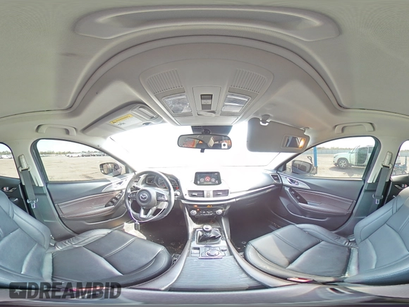 2018 Mazda 3 Touring with VIN 3MZBN1V36JM276942, listed as a Copart auction lot 53270775 with 65,822 mi miles and Salvage Title. Bid and sale history available at DreamBid. Image 14.