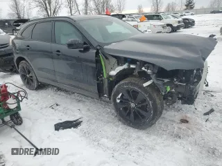 2024 Jaguar F-Pace R-Dynamic S с VIN SADCT2EX2RA724645, выставлен на аукционе Copart как лот 44927935 с пробегом 19 312 миль миль и На запчасти • Non repairable. История ставок и продаж доступна на DreamBid. Изображение 4.