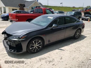 2023 Lexus ES 300h with VIN 58ADA1C13PU035275, listed as a Copart auction lot 58377525 with 29,035 mi miles and Salvage title. Bid and sale history available at DreamBid. Image 1.