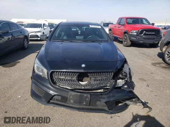 2016 Mercedes-Benz CLA 250 with VIN WDDSJ4EB2GN289893, listed as a Copart auction lot 42126474 with 57,109 mi miles and . Bid and sale history available at DreamBid. Image 5.