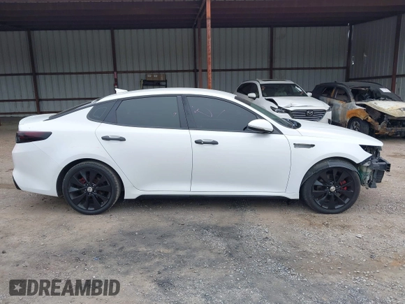 2016 Kia Optima SX Turbo with VIN 5XXGW4L26GG063789, listed as a IAAI auction lot 41513430 with 159,852 mi miles and . Bid and sale history available at carsss.com. Image 14.