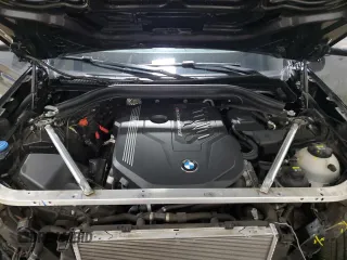 2020 BMW X3 M40i with VIN 5UXTY9C06L9C90087, listed as a Copart auction lot 46677165 with 41,644 mi miles and Salvage Title. Bid and sale history available at DreamBid. Image 12.