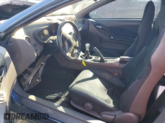 2002 Toyota Celica GT with VIN JTDDR32T220122071, listed as a Copart auction lot 50507934 with 206,473 mi miles and Salvage Title. Bid and sale history available at carsss.com. Image 7.