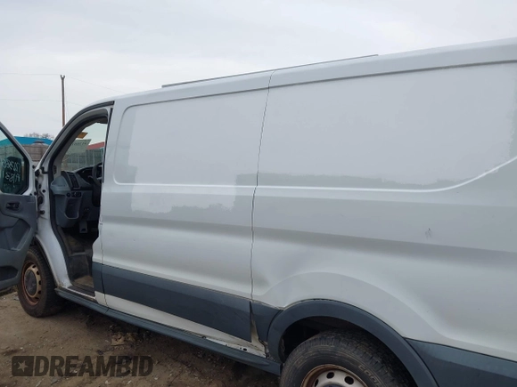 2015 Ford Transit Cargo with VIN 1FTNE1ZM6FKA18311, listed as a IAAI auction lot 41360162 with 149,897 mi miles. Bid and sale history available at carsss.com. Image 18.