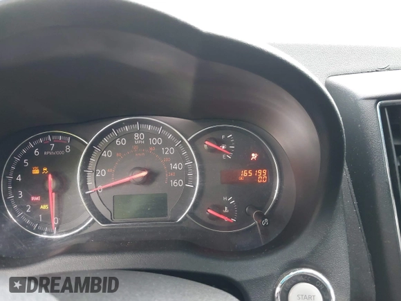 2009 Nissan Maxima SV with VIN 1N4AA51E39C841742, listed as a IAAI auction lot 41964426 with 165,199 mi miles and . Bid and sale history available at DreamBid. Image 7.