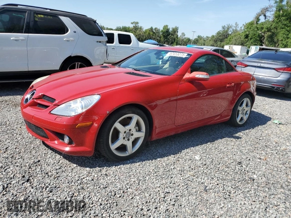 2005 Mercedes-Benz SLK 230/320 with VIN WDBWK56F35F038791, listed as a Copart auction lot 57413275 with 122,712 mi miles and Clean title. Bid and sale history available at DreamBid. Image 1.