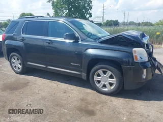 2014 GMC Terrain SLE with VIN 2GKALREK1E6362495, listed as a IAAI auction lot 42613150 with 130,525 mi miles and . Bid and sale history available at DreamBid. Image 1.