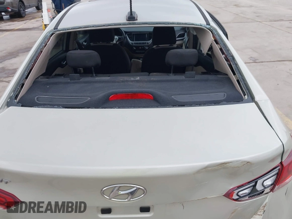 2019 Hyundai Accent Limited with VIN 3KPC34A3XKE046370, listed as a IAAI auction lot 41612539 with 71,270 mi miles. Bid and sale history available at carsss.com. Image 19.