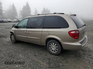 2003 Chrysler Town & Country EX with VIN 2C4GP74L73R136160, listed as a Copart auction lot 49905035 with 135,495 mi miles and Salvage Title. Bid and sale history available at carsss.com. Image 2.