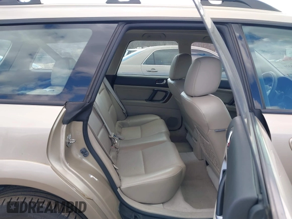 2008 Subaru Outback Limited z VIN 4S4BP62C687327399, wystawiony jako IAAI lot #41685326 z przebiegiem 106 019 mil mil oraz . Historia ofert i sprzedaży dostępna na DreamBid. Obrazek 8.