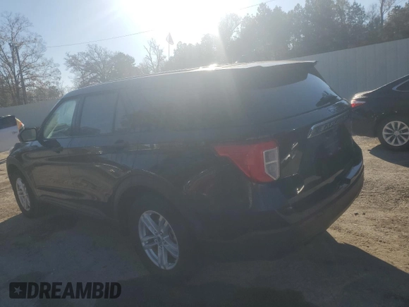 2022 Ford Explorer with VIN 1FMSK7BH6NGB31412, listed as a Copart auction lot 85045404 with 17,266 mi miles and Salvage Title. Bid and sale history available at carsss.com. Image 2.