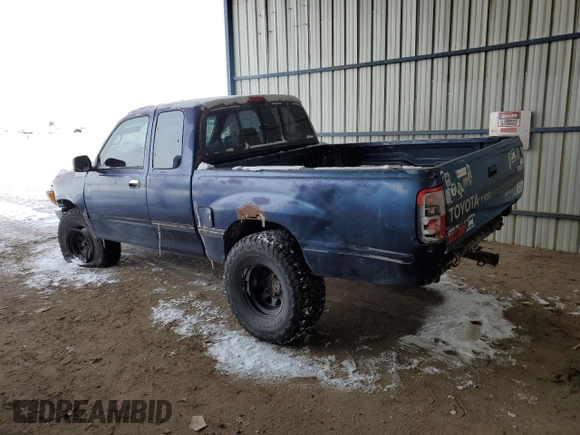 1997 Toyota T100 SR5 with VIN JT4UN24DXV0042713, listed as a Copart auction lot 41850085 with 271,722 mi miles and Salvage Title. Bid and sale history available at DreamBid. Image 2.