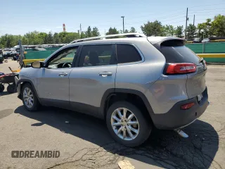 2016 Jeep Cherokee Limited z VIN 1C4PJLDB9GW221757, wystawiony jako Copart lot #60102155 z przebiegiem 114 663 mil mil oraz Szkoda całkowita • Salvage title. Historia ofert i sprzedaży dostępna na DreamBid. Obrazek 2.