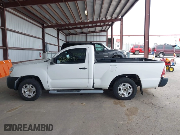 2011 Toyota Tacoma with VIN 5TFNX4CN4BX004286, listed as a IAAI auction lot 41808799 with 193,567 mi miles and . Bid and sale history available at DreamBid. Image 14.