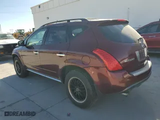 2006 Nissan Murano SE with VIN JN8AZ08W76W546209, listed as a Copart auction lot 74015114 with 201,431 mi miles and Salvage Title. Bid and sale history available at carsss.com. Image 2.