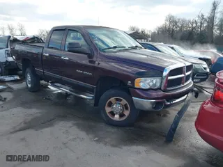 2005 Dodge Ram 2500 SLT with VIN 3D7KS28C35G822166, listed as a IAAI auction lot 41267343 with 145,469 mi miles. Bid and sale history available at carsss.com. Image 1.