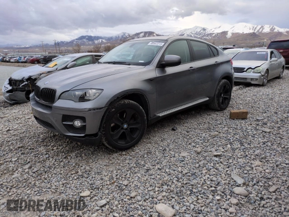 2008 BMW X6 z VIN 5UXFG435X8L220355, wystawiony jako Copart lot #48563315 z przebiegiem 124 310 mil mil oraz Szkoda całkowita • Salvage title. Historia ofert i sprzedaży dostępna na DreamBid. Obrazek 1.