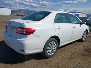 2013 Toyota Corolla L with VIN 5YFBU4EE4DP100106, listed as a IAAI auction lot 42088117 with 292,048 mi miles and . Bid and sale history available at DreamBid. Image 4.