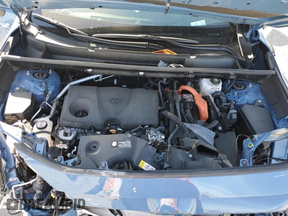 2023 Toyota RAV4 Hybrid XSE with VIN 2T3E6RFV4PW039496, listed as a Copart auction lot 39150774 with 13,533 mi miles and Salvage title. Bid and sale history available at DreamBid. Image 12.