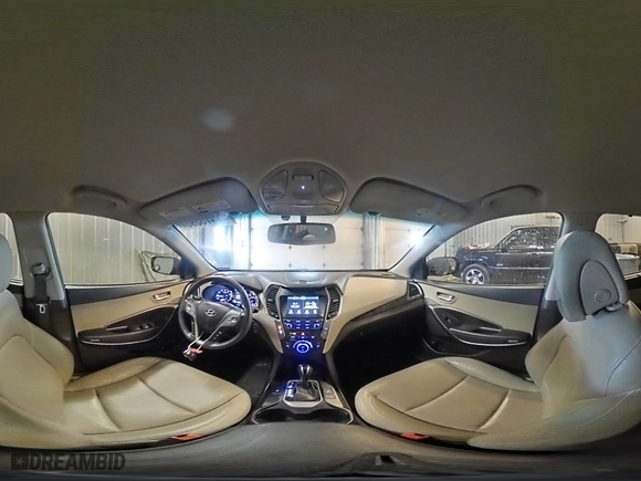 2017 Hyundai Santa Fe Sport 2.4L with VIN 5NMZUDLBXHH046012, listed as a Copart auction lot 47473395 with 97,895 mi miles and Salvage Title. Bid and sale history available at carsss.com. Image 17.