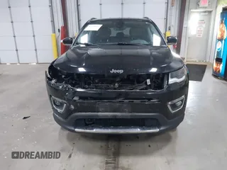 2021 Jeep Compass Limited with VIN 3C4NJDCBXMT600248, listed as a IAAI auction lot 42224412 with 58,832 mi miles and . Bid and sale history available at DreamBid. Image 12.