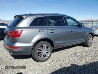 2014 Audi Q7 Premium Plus with VIN WA1LMAFE9ED014273, listed as a Copart auction lot 45994825 with Not provided miles and Salvage title. Bid and sale history available at DreamBid. Image 3.