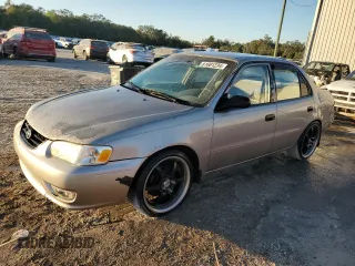 2002 Toyota Corolla CE with VIN 1NXBR12E72Z653641, listed as a Copart auction lot 81681234 with 256,163 mi miles and Salvage title. Bid and sale history available at DreamBid. Image 1.