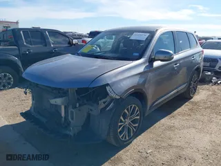 2017 Mitsubishi Outlander SE with VIN JA4AD3A36HZ059932, listed as a IAAI auction lot 41331576 with 125,419 mi miles. Bid and sale history available at carsss.com. Image 19.